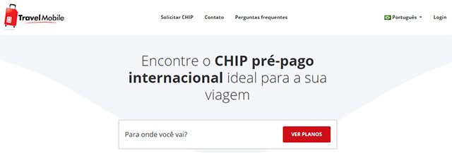 Chip Internacional Travel Mobile Chip Internacional Travel Mobile