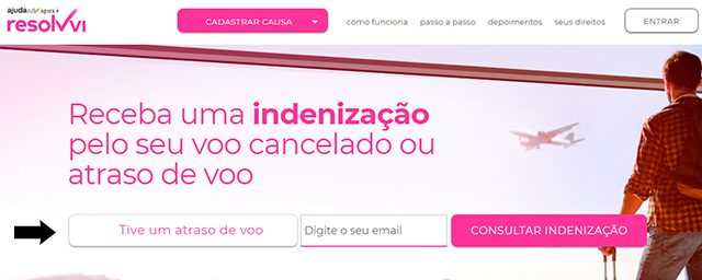 Pedido Indenização Resolvvi Pedido Indenização Resolvvi