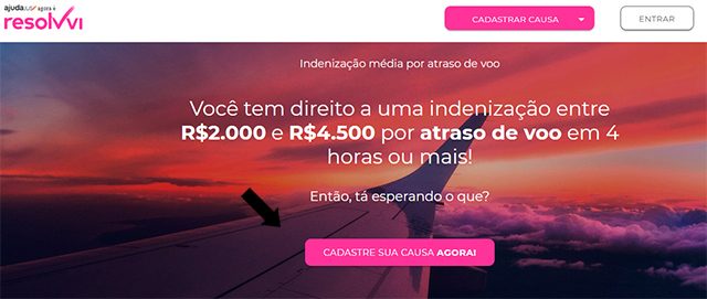 Resolvvi Cadastrar Causa Resolvvi Cadastrar Causa