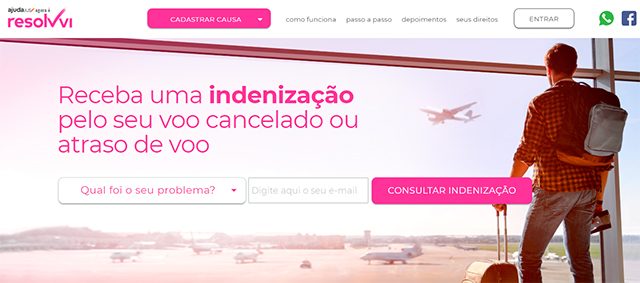 Resolvvi Indenização Passageiros Voos Nacionais e Internacionais Resolvvi Indenização Voos Nacionais e Internacionais