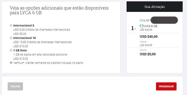 Travel Mobile Adicionais Chip Travel Mobile Adicionais Chip