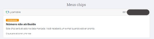 Travel Mobile Chip Ativação Programada Travel Mobile Chip Ativação Programada