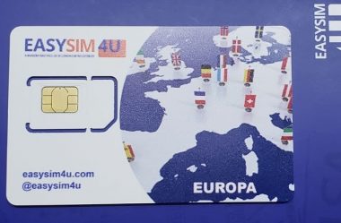 Chip Internacional Europa: Celular Internet Ilimitada