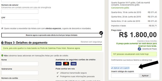 Cupom Desconto Hoteis.com Cupom Desconto Hoteis com