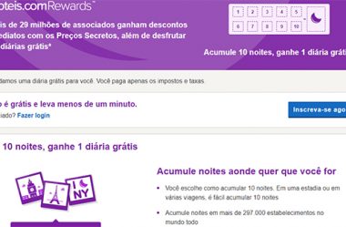 Hoteis.com Vale a Pena? Pague em Reais, 12x s/ Juros e com Desconto