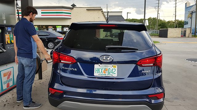 Abastecer carro alugado em Miami e Orlando (Flórida) Abastecer carro alugado em Miami e Orlando (Flórida)