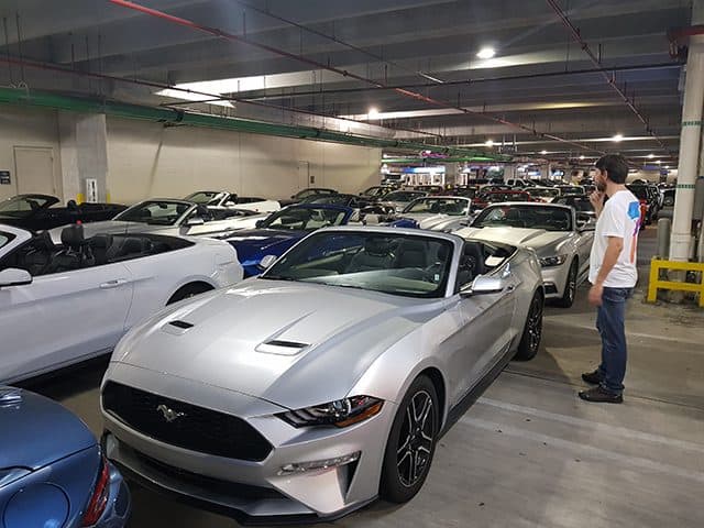 Alugar Mustang Alamo EUA Alugar Mustang Alamo EUA