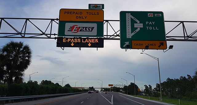 Pedágio Flórida EUA Pedágio Flórida EUA