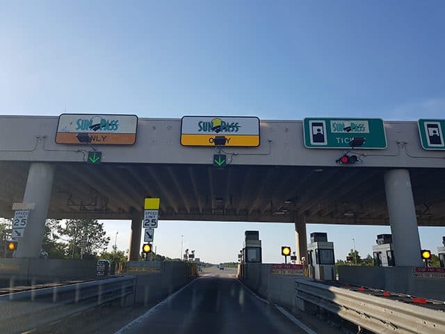 Pedágio em Miami e Orlando Pedágio em Miami e Orlando