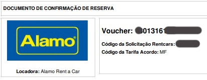 Reserva Alamo na Rentcars Reserva Alamo na Rentcars