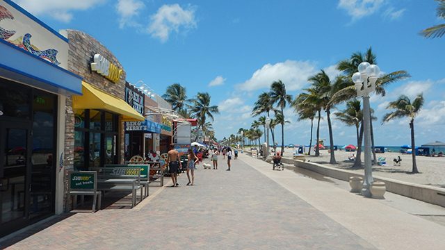 Hollywood Beach - Hollywood Flórida Hollywood Beach - Hollywood Flórida