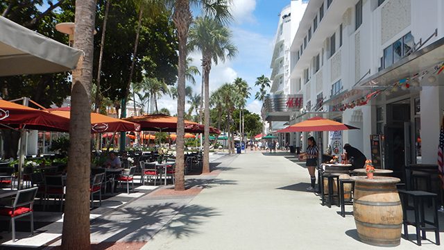 Lincoln Road - Miami Beach