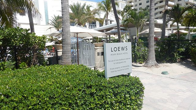Loews Miami Beach Hotel Loews Miami Beach Hotel