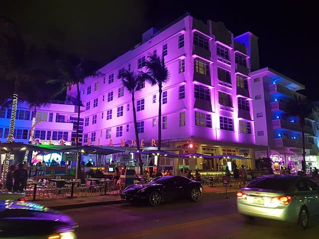 Ocean Drive - Miami Beach 
