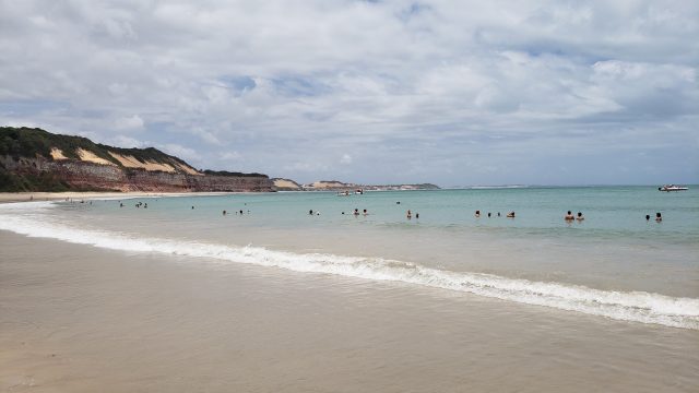 Praia Baía dos Golfinhos - Pipa