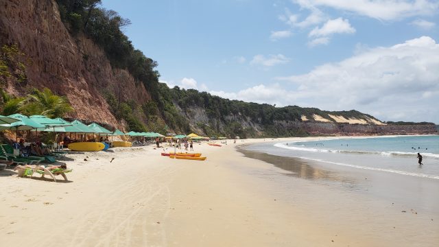 Praia Baía dos Golfinhos - Pipa