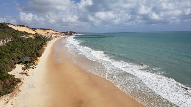 Praia de Cacimbinhas - Tibau do Sul 