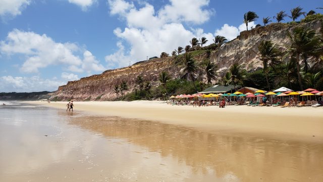 Praia de Cacimbinhas - Tibau do Sul