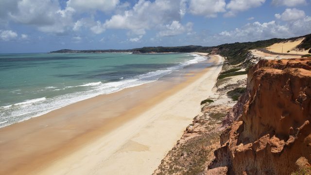 Praia de Cacimbinhas - Tibau do Sul