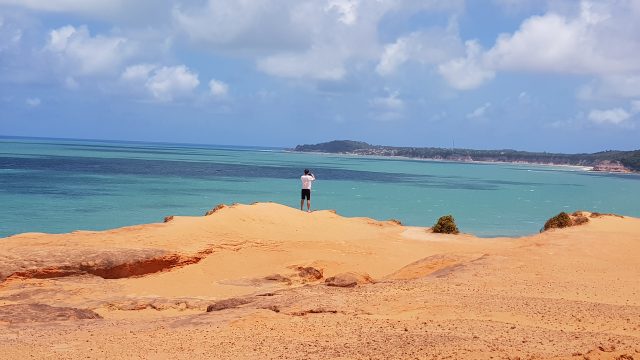 Praia de Cacimbinhas - Tibau do Sul
