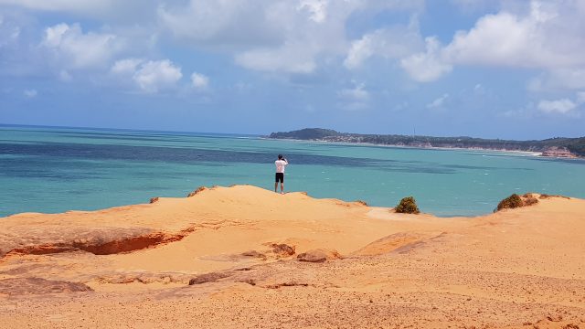 Praia de Cacimbinhas - Tibau do Sul