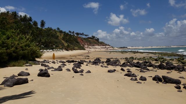 Praia do Giz em Tibau do Sul