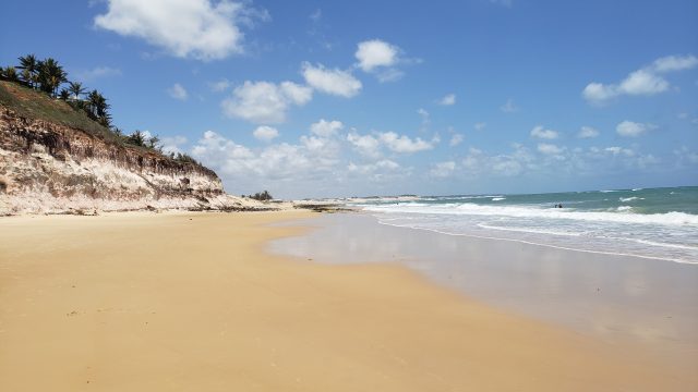 Praia do Giz em Tibau do Sul