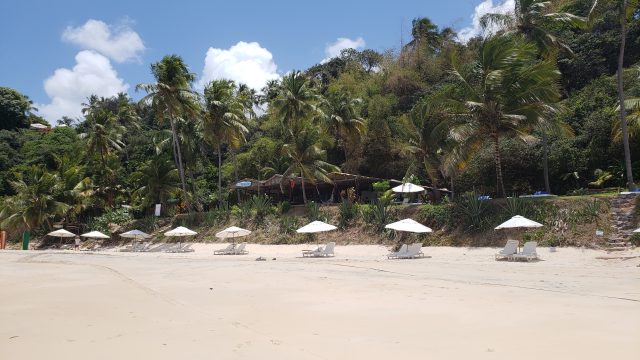 Praia do Giz em Tibau do Sul