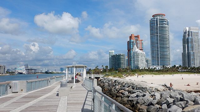 South Pointe Park - Miami Beach South Pointe Park - Miami Beach
