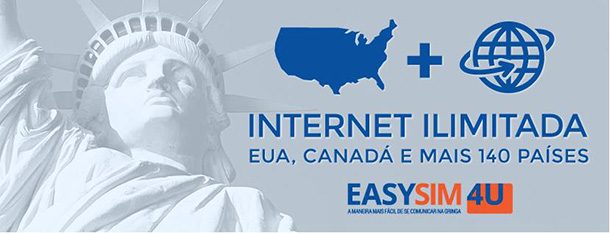 Chip Celular EUA Internet e Ligações Chip Celular EUA Internet e Ligações