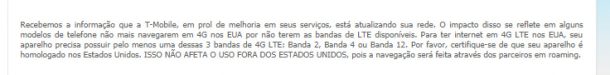 Comunicado update Internet EUA Comunicado update Internet EUA