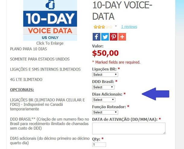 Configurar Chip EUA Internet e Ligações Configurar Chip EUA Internet e Ligações