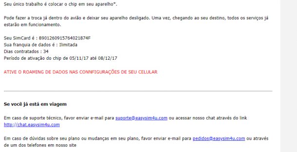 Easysim4u Email Como Funciona, Como Usar Easysim4u Email Como Funciona, Como Usar