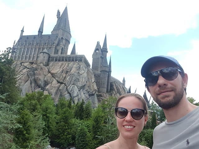Hogwarts Castles - Islands of Adventure - Universal - Orlando