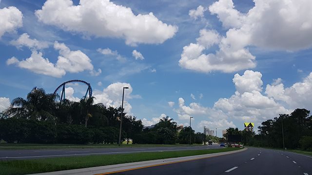 International Drive perto do SeaWorld - Orlando
