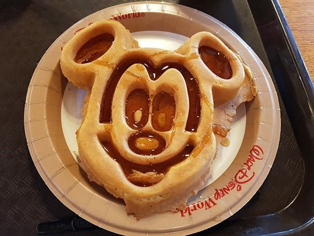 Mickey Waffle - Disney - Orlando