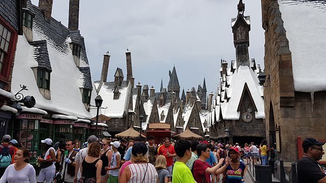 The Wizarding World of Harry Portter - Islands of Adventure - Universal - Orlando The Wizarding World of Harry Portter - Islands of Adventure - Universal - Orlando