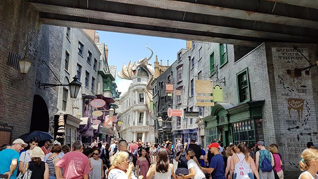 The Wizarding World of Harry Portter - Universal Studios - Orlando The Wizarding World of Harry Portter - Universal Studios - Orlando
