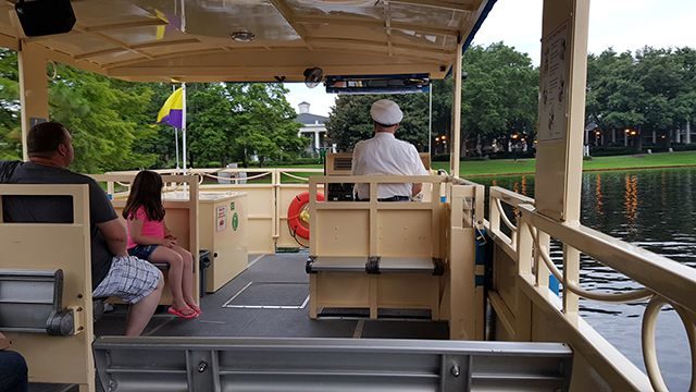 Transporte Barco Disney - Orlando Transporte Barco Disney - Orlando
