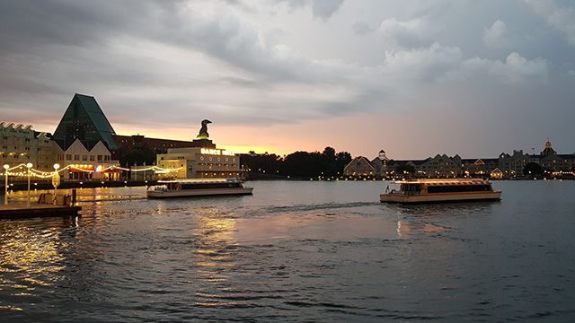 Transporte de Barco Disney em Orlando