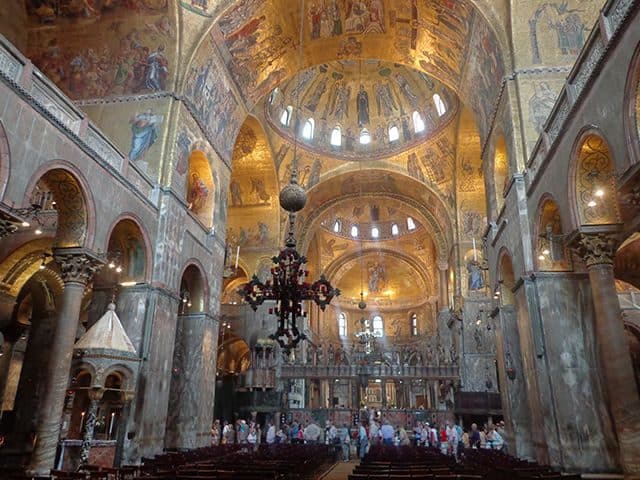Basílica de São Marcos - Veneza Basílica de São Marcos - Veneza