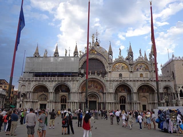 Basílica de São Marcos - Veneza Basílica de São Marcos - Veneza
