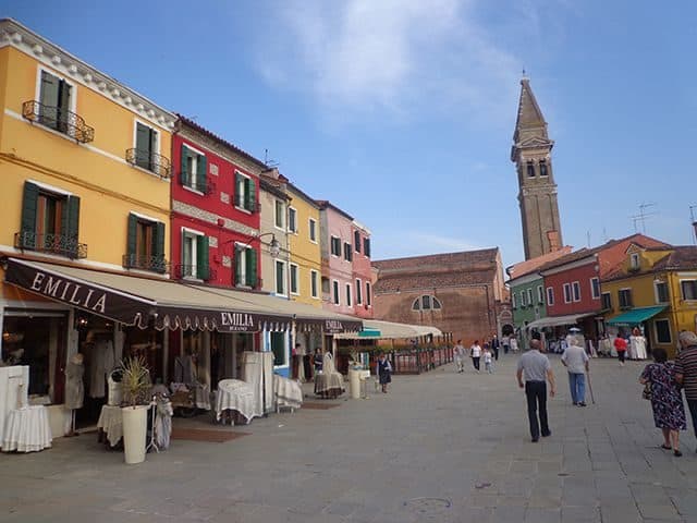 Burano - Veneza - Itália Burano - Veneza - Itália