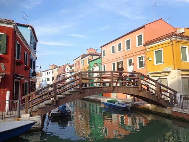 Burano - Veneza - Itália Burano - Veneza - Itália