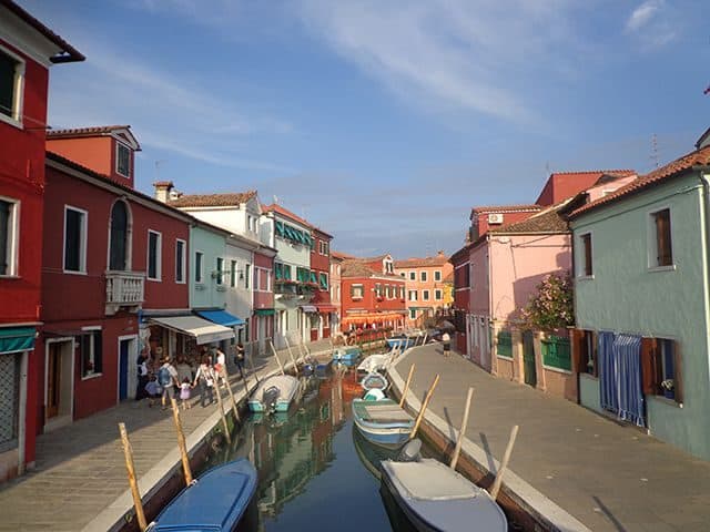 Burano - Veneza - Itália Burano - Veneza - Itália