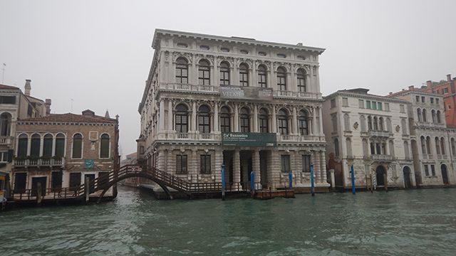 Ca' Rezzonico - Veneza - Itália Ca' Rezzonico - Veneza - Itália