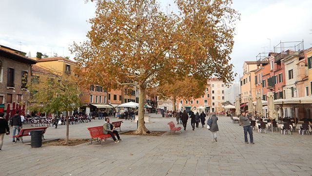Campo Santa Margherita - Veneza Campo Santa Margherita - Veneza