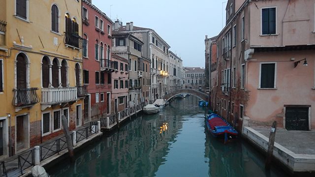 Canal - Cannaregio - Veneza Canal - Cannaregio - Veneza