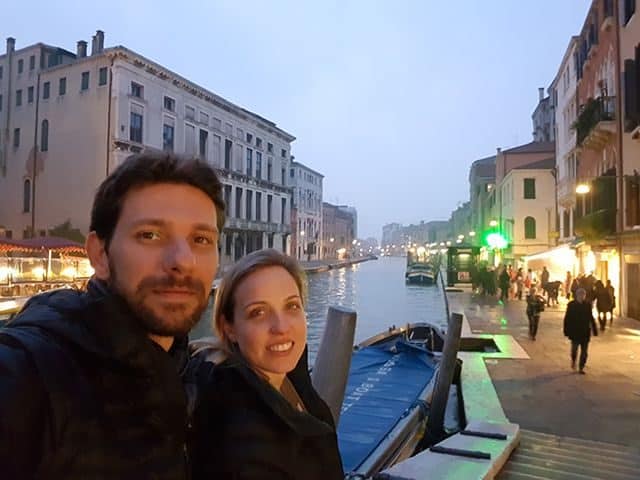 Canal Cannaregio - Veneza - Itália Canal Cannaregio - Veneza - Itália
