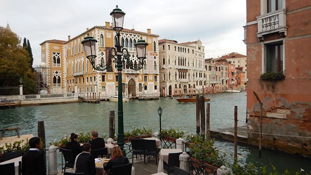 Canal Grande - Dorsoduro - Veneza Canal Grande - Dorsoduro - Veneza